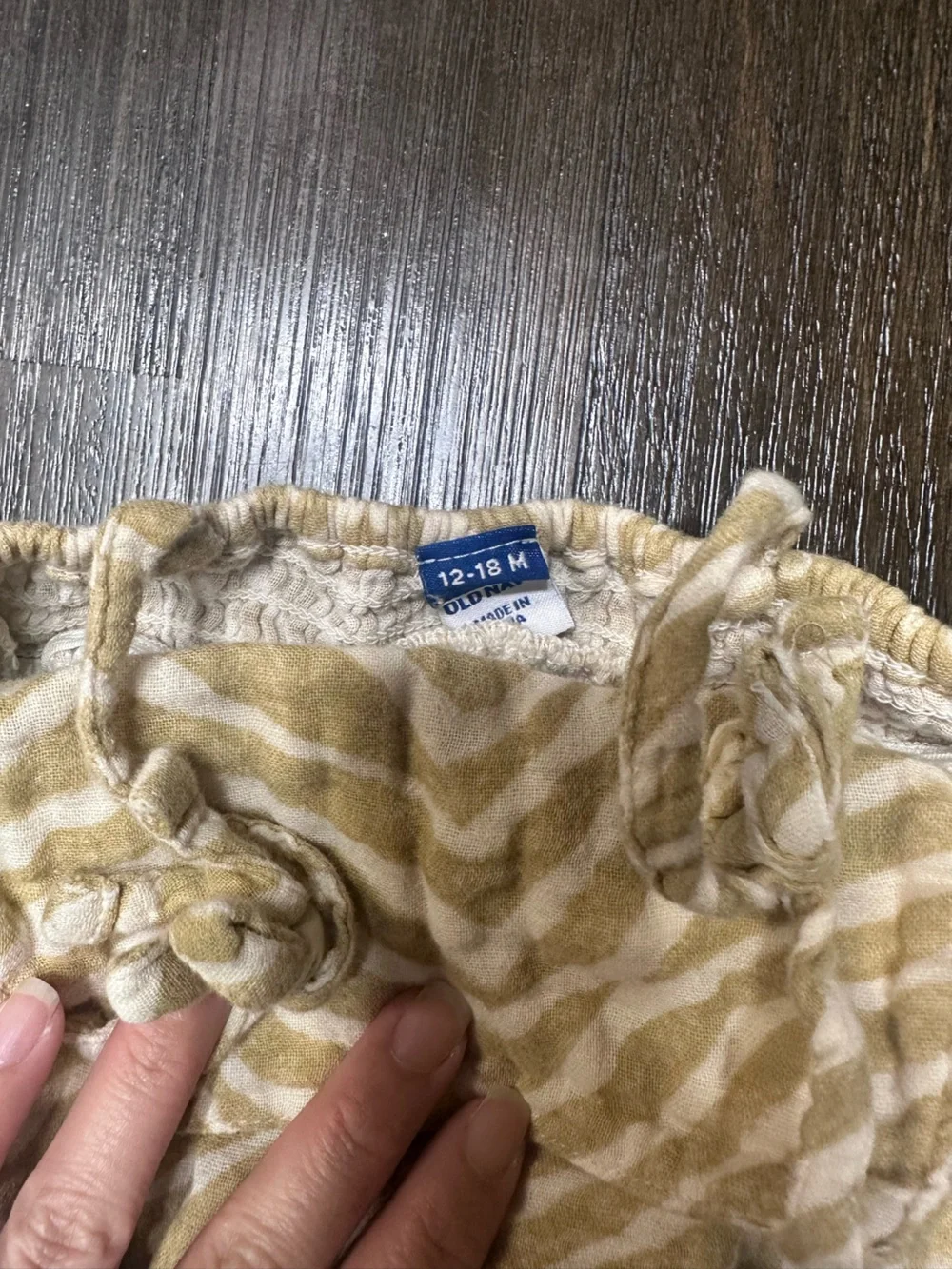 Old Navy & Carter rompers